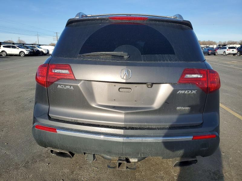 Photo 6 from auction – 2011 ACURA MDX TECHNO with VIN 2HNYD2H63BH526370