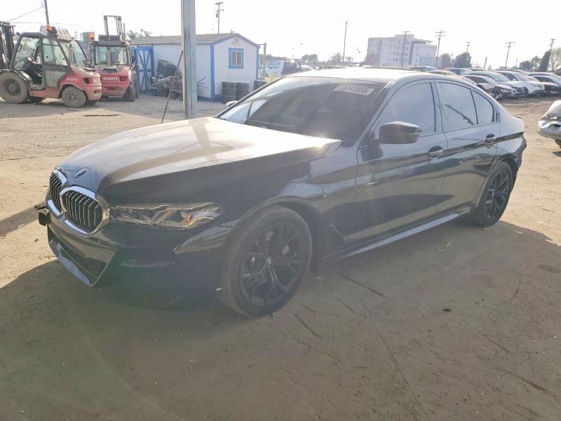 BMW 530 2023 with VIN WBA53BH0XPCM01784 - Photo from auction