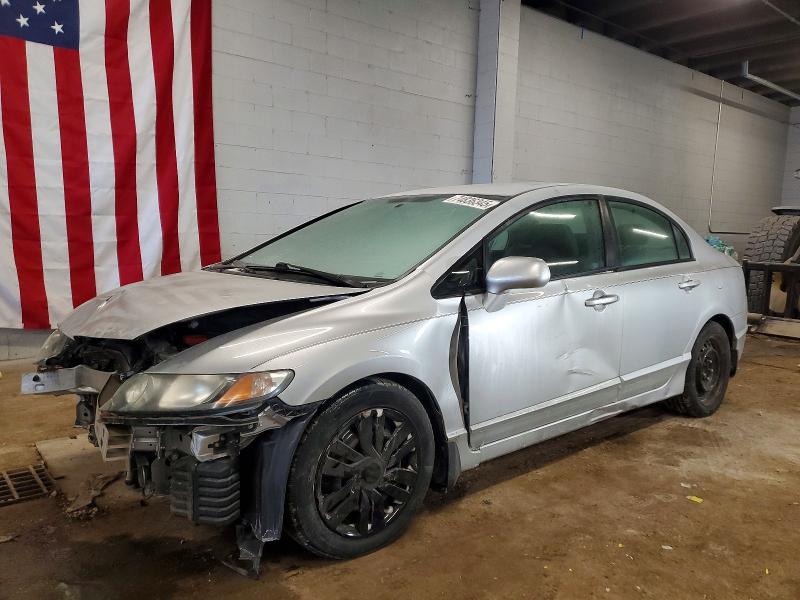 HONDA CIVIC LX 2010 with VIN 19XFA1F53AE063389 - Photo from auction