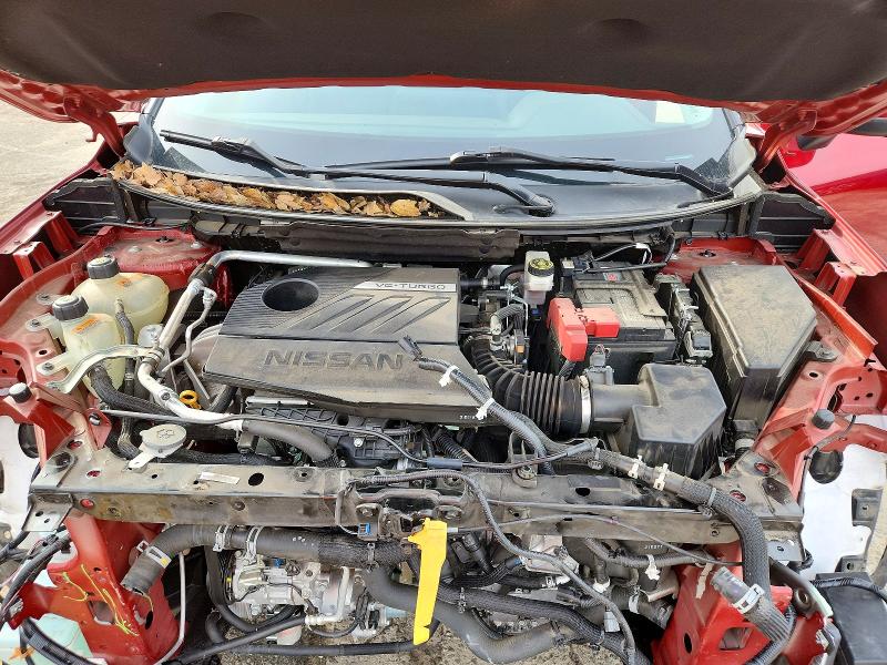Photo 11 from auction – 2022 NISSAN ROGUE with VIN 5N1BT3CAXNC708392