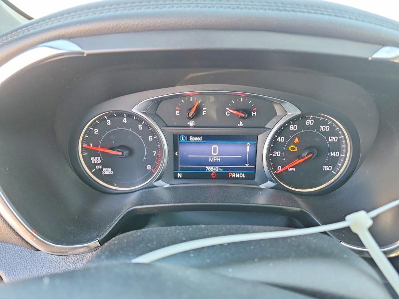 Photo 9 from auction – 2020 CHEVROLET BLAZER with VIN 3GNKBBRA0LS617204
