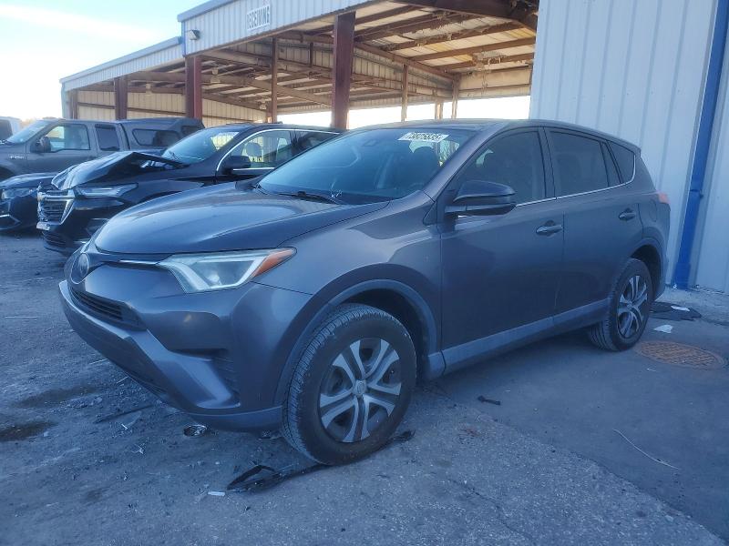 TOYOTA RAV4 LE 2017 with VIN 2T3ZFREV7HW363997 - Photo from auction
