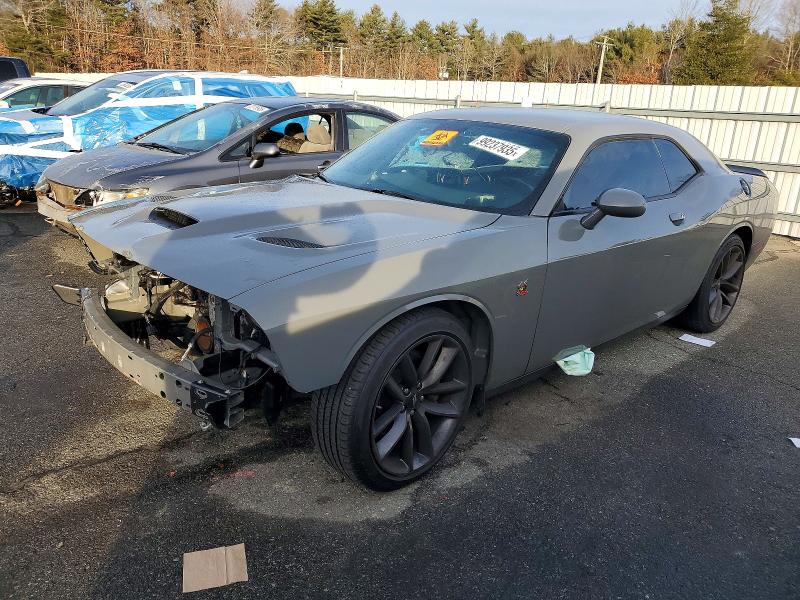 DODGE CHALLENGER 2019 with VIN 2C3CDZFJ2KH607123 - Photo from auction