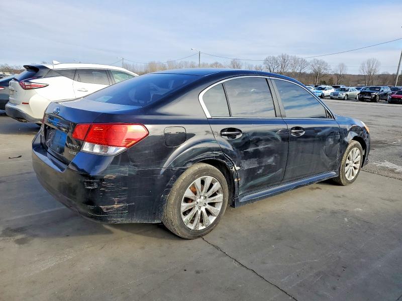 Photo 3 from auction – 2010 SUBARU LEGACY 2.5 with VIN 4S3BMBJ69A3232186