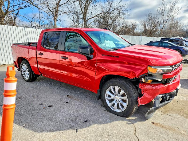 Photo 4 from auction – 2020 CHEVROLET SILVERADO with VIN 3GCPYBEK8LG252589