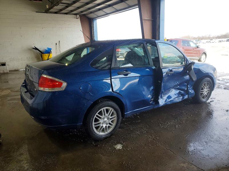 Photo 3 from auction – 2009 FORD FOCUS SE with VIN 1FAHP35N69W237225