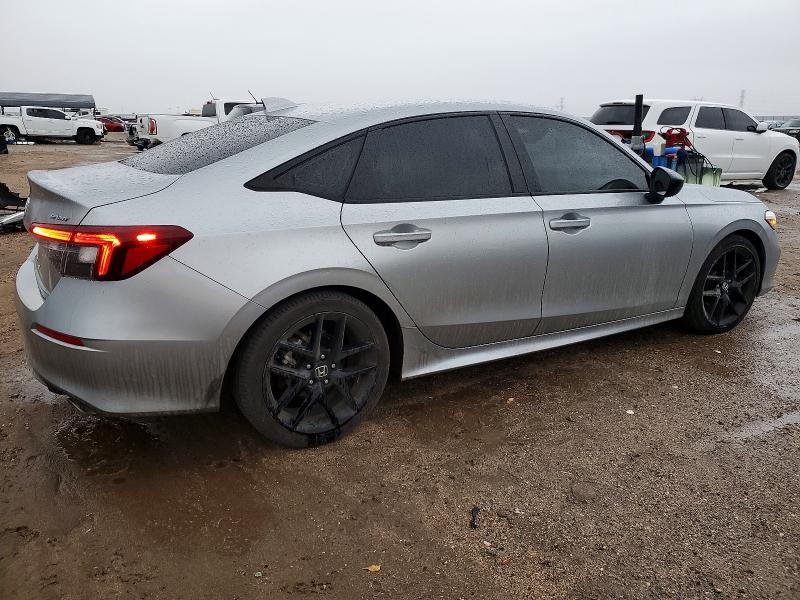 Photo 3 from auction – 2025 HONDA CIVIC with VIN 2HGFE2F53SH534510