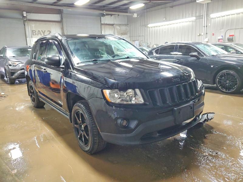 Photo 4 from auction – 2012 JEEP COMPASS SP with VIN 1C4NJCBB3CD601421