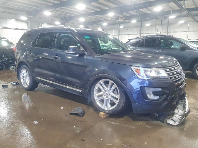 Photo 4 from auction – 2017 FORD EXPLORER X with VIN 1FM5K8D8XHGD03798