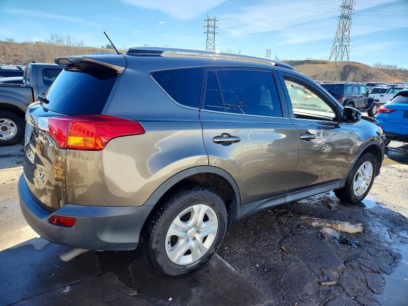 Photo 3 from auction – 2015 TOYOTA RAV4 LE with VIN 2T3BFREV4FW272278