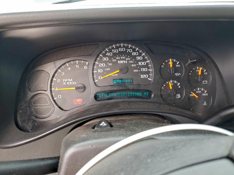 Photo 9 from auction – 2004 CHEVROLET AVALANCHE with VIN 3GNEK12T24G327537