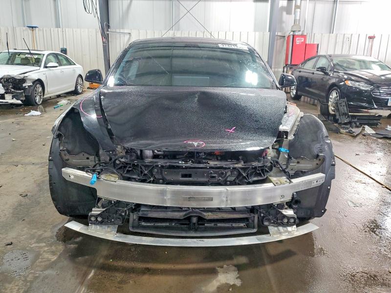 Photo 5 from auction – 2022 TESLA MODEL 3 with VIN 5YJ3E1EB1NF132353
