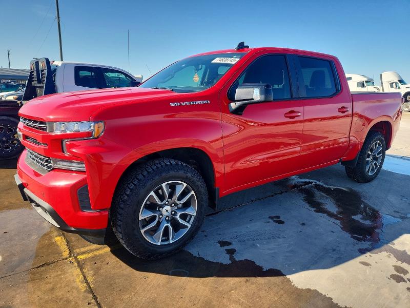 CHEVROLET SILVERADO 2019 with VIN 3GCPWDED1KG213974 - Photo from auction