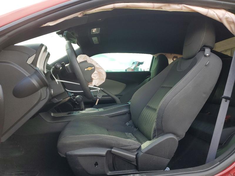 Photo 7 from auction – 2014 CHEVROLET CAMARO LS with VIN 2G1FA1E39E9266025