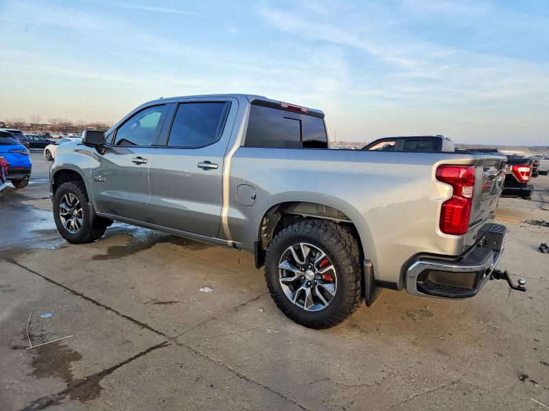 Photo 2 from auction – 2024 CHEVROLET SILVERADO with VIN 2GCPACED7R1263273