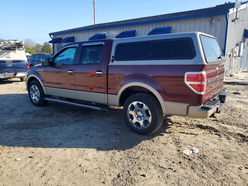 Photo 2 from auction – 2010 FORD F150 SUPER with VIN 1FTFW1CV1AFC43904