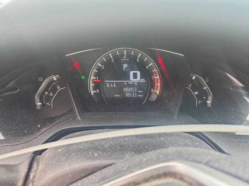 Photo 9 from auction – 2016 HONDA CIVIC with VIN 19XFC2F5XGE033489
