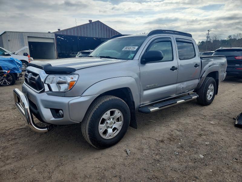 TOYOTA TACOMA 2015 with VIN 5TFJU4GN9FX072980 - Photo from auction