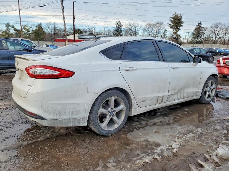 Photo 3 from auction – 2014 FORD FUSION SE with VIN 1FA6P0H76E5400782