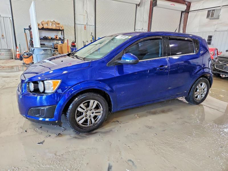 CHEVROLET SONIC LT 2014 with VIN 1G1JC6SG9E4187871 - Photo from auction