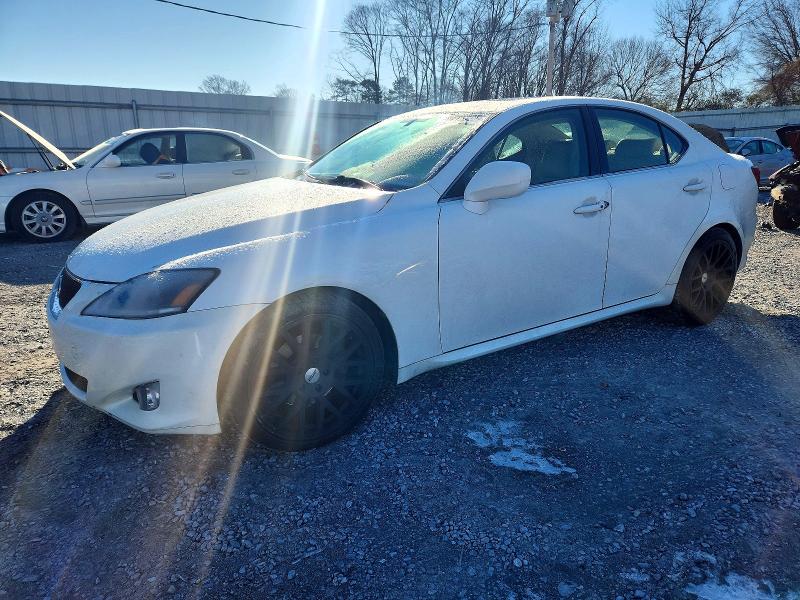 LEXUS IS 250 2008 with VIN JTHBK262285079921 - Photo from auction