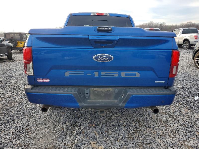 Photo 6 from auction – 2018 FORD F150 SUPER with VIN 1FTEW1CP6JFC03640