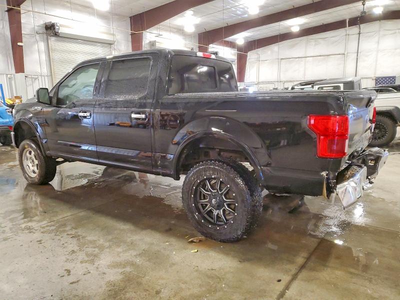 Photo 2 from auction – 2018 FORD F150 SUPER with VIN 1FTEW1EG6JKC04873