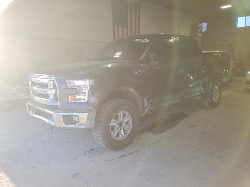 FORD F150 SUPER 2015 with VIN 1FTEW1EFXFFA31317 - Photo from auction
