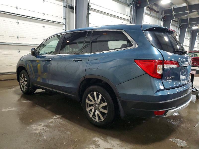 Photo 2 from auction – 2020 HONDA PILOT EX with VIN 5FNYF6H30LB001691