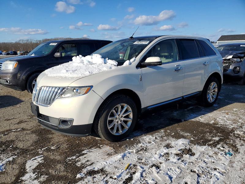 LINCOLN MKX 2012 with VIN 2LMDJ8JK2CBL01448 - Photo from auction