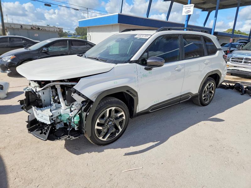 Photo 1 from auction – 2025 SUBARU FORESTER L with VIN JF2SLDRC8SH533420