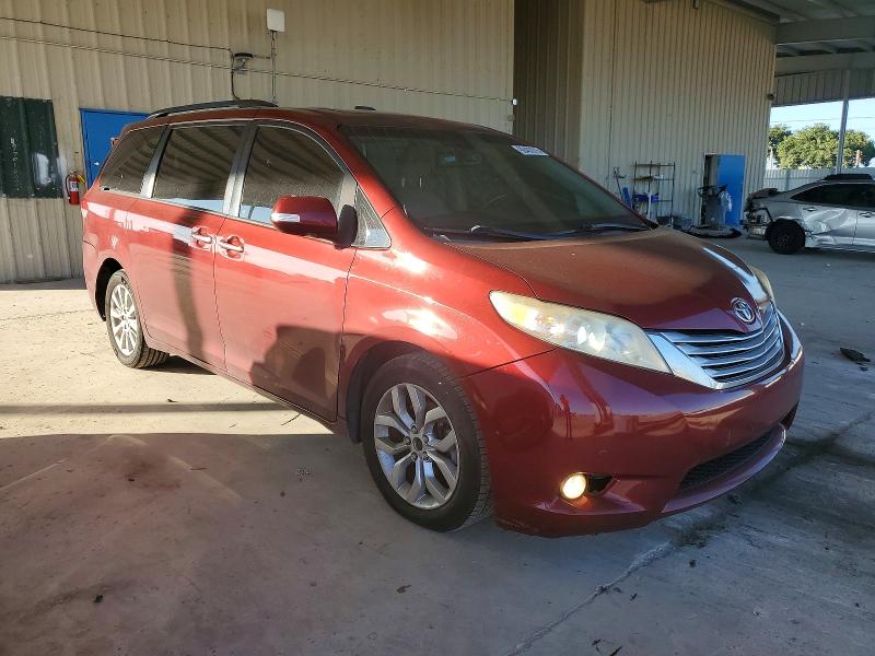 Photo 4 from auction – 2013 TOYOTA SIENNA with VIN 5TDDK3DC9DS070021