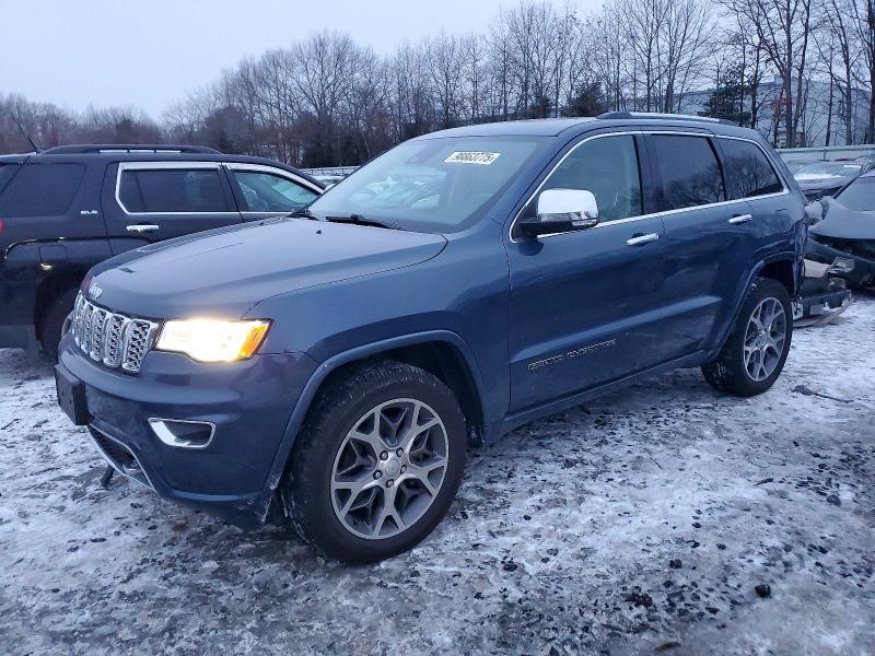 JEEP GRAND CHER 2021 with VIN 1C4RJFCG2MC529986 - Photo from auction
