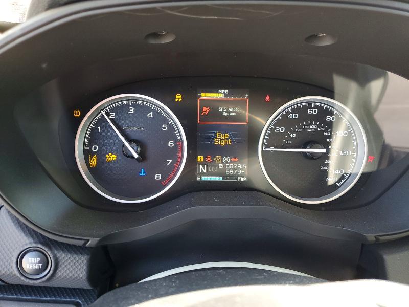 Photo 9 from auction – 2024 SUBARU FORESTER with VIN JF2SKADC3RH444633