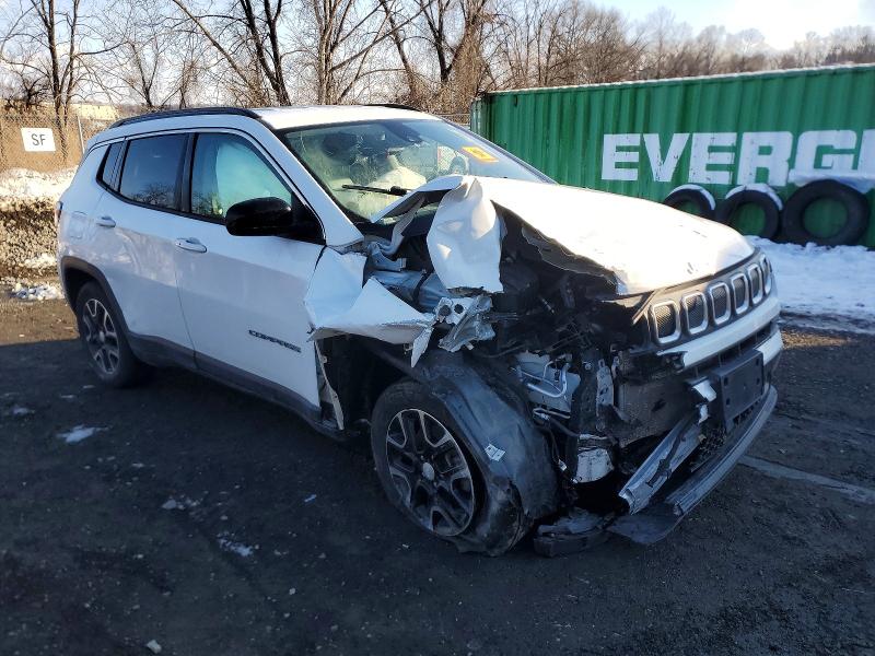Photo 4 from auction – 2022 JEEP COMPASS LA with VIN 3C4NJDBB3NT115713