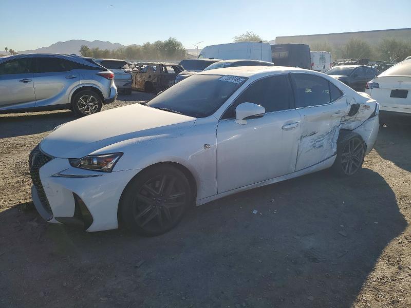 LEXUS IS 2017 with VIN JTHBA1D28H5047460 - Photo from auction