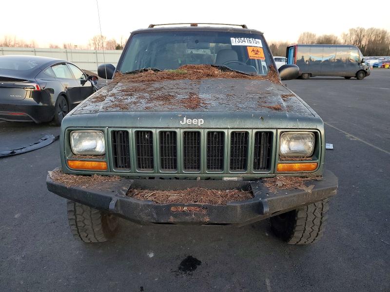 Photo 5 from auction – 2000 JEEP CHEROKEE S with VIN 1J4FF48S5YL216047