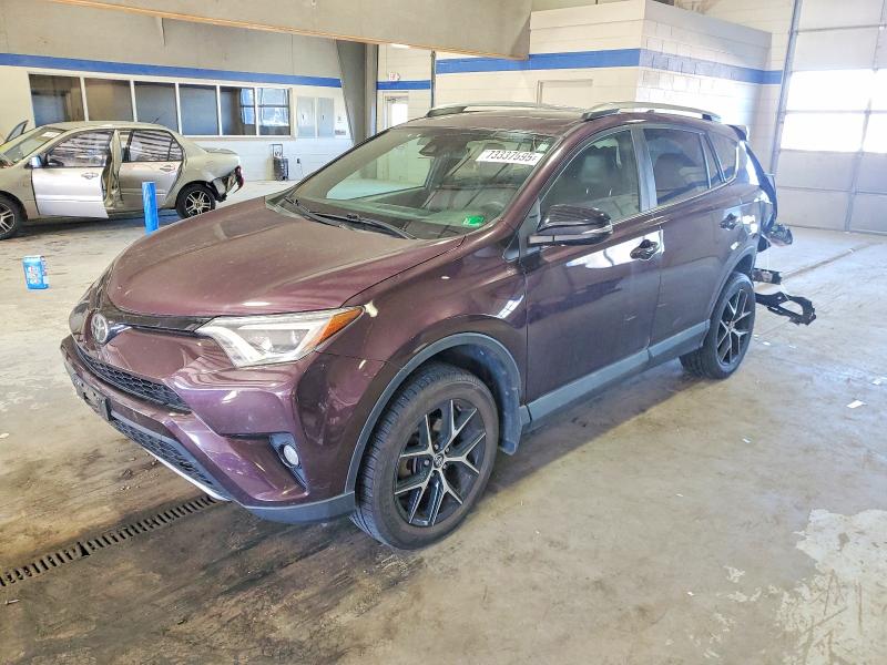 TOYOTA RAV4 SE 2018 with VIN 2T3JFREV6JW833939 - Photo from auction