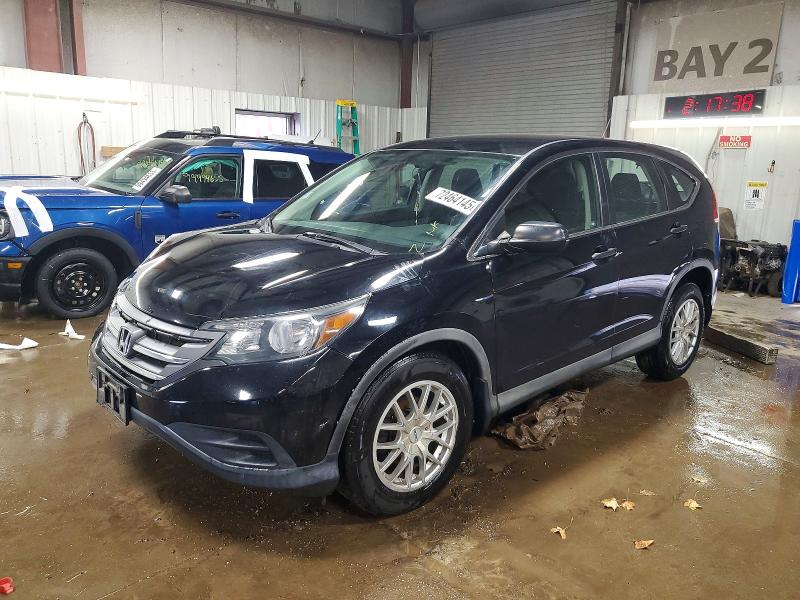 HONDA CR-V LX 2012 with VIN 2HKRM4H3XCH603434 - Photo from auction