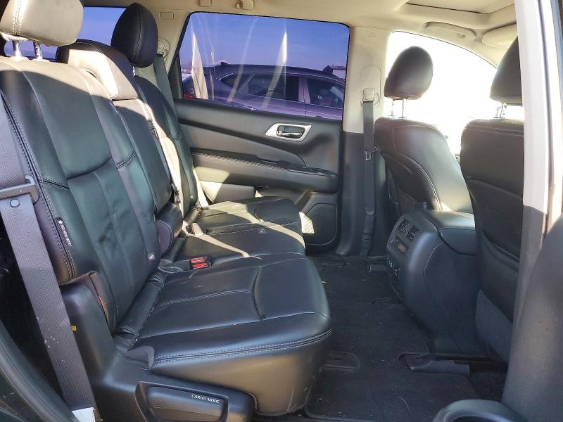 Photo 11 from auction – 2019 NISSAN PATHFINDER with VIN 5N1DR2MN8KC581348