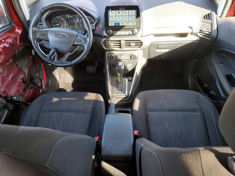 Photo 8 from auction – 2018 FORD ECOSPORT S with VIN MAJ3P1TE2JC178794