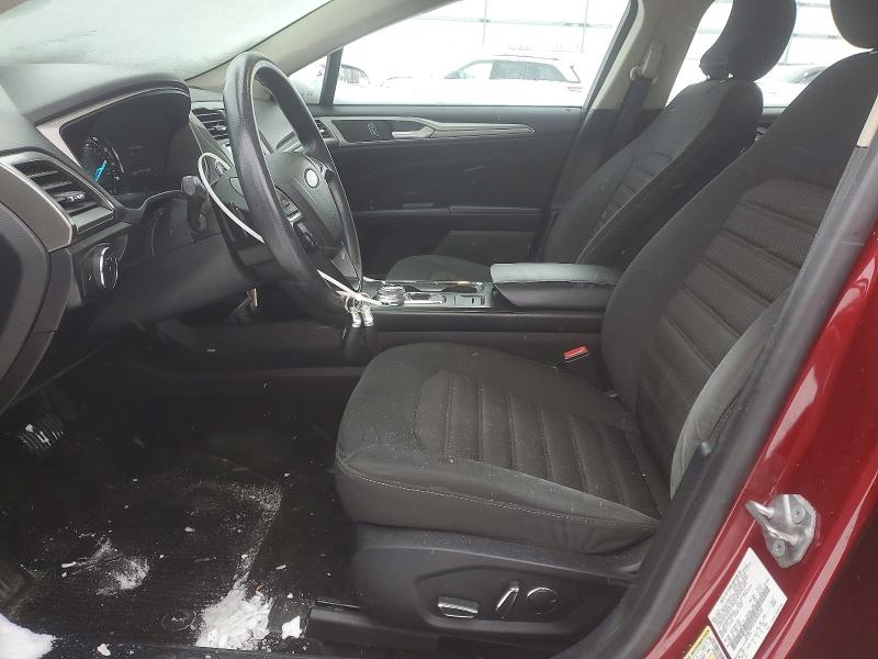 Photo 7 from auction – 2018 FORD FUSION with VIN 3FA6P0HD2JR203122