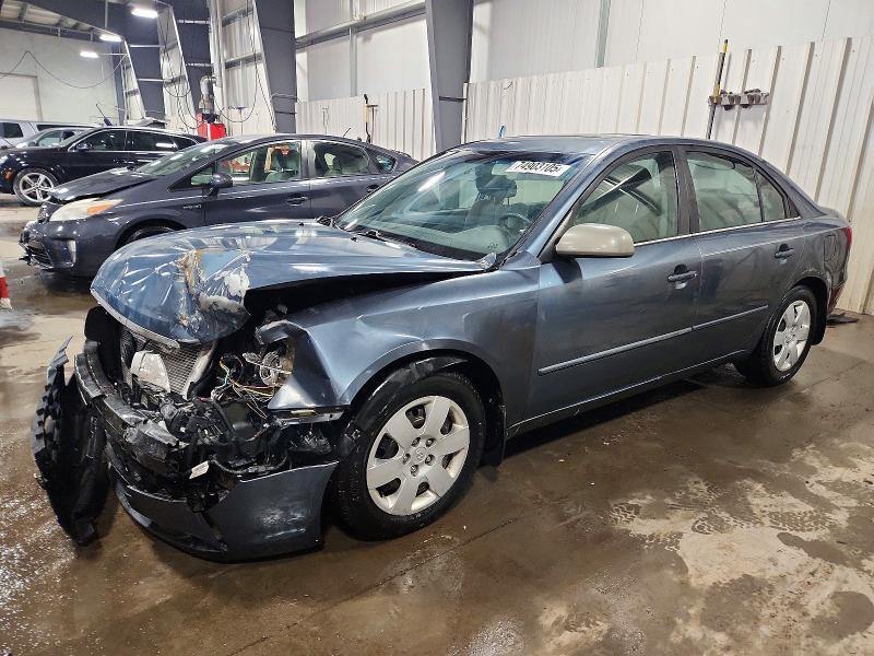 HYUNDAI SONATA 2009 with VIN 5NPET46F09H558785 - Photo from auction
