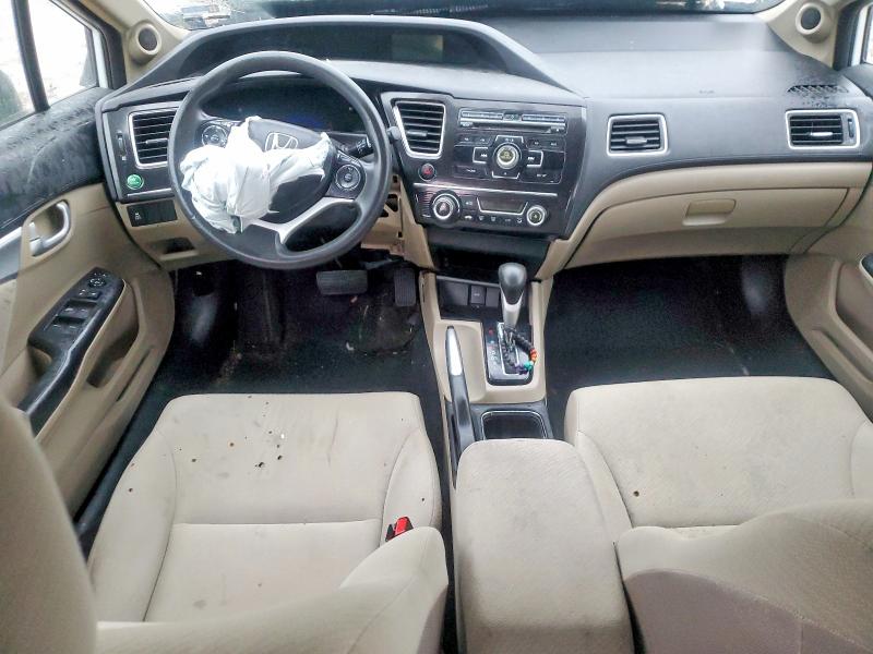 Photo 8 from auction – 2013 HONDA CIVIC EX with VIN 19XFB2F83DE013061