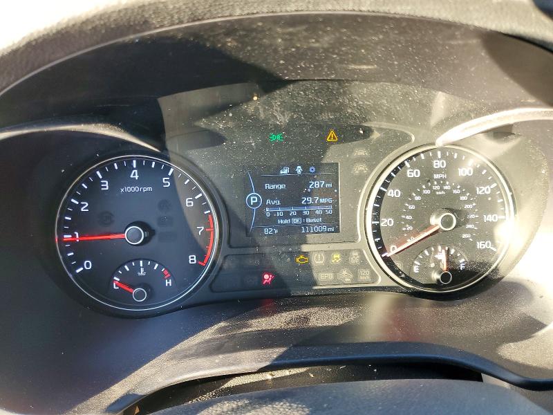 Photo 9 from auction – 2016 KIA OPTIMA LX with VIN 5XXGT4L39GG117765