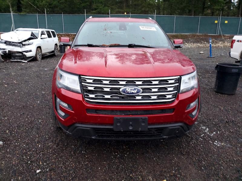 Photo 5 from auction – 2017 FORD EXPLORER L with VIN 1FM5K8FH9HGE12850