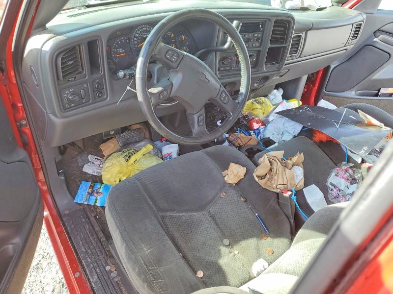 Photo 8 from auction – 2005 CHEVROLET SILVERADO with VIN 1GCEK14T75Z133674