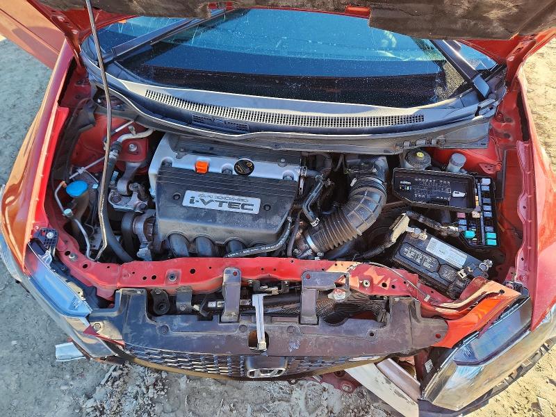 Photo 11 from auction – 2012 HONDA CIVIC SI with VIN 2HGFG4A51CH705429