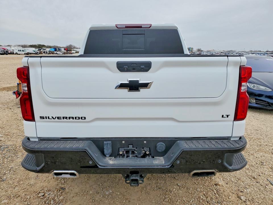 Photo 6 from auction – 2022 CHEVROLET SILVERADO with VIN 3GCUDFED1NG523485
