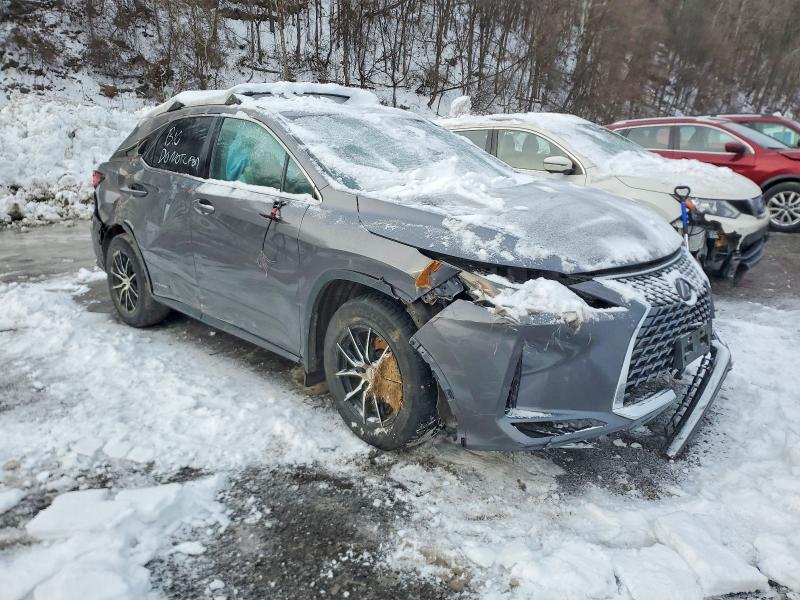 Photo 4 from auction – 2020 LEXUS RX 450H with VIN 2T2HGMDA8LC049476